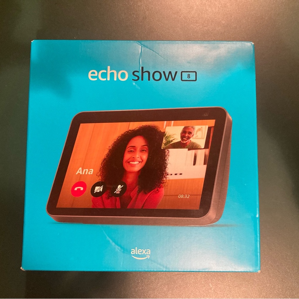 Amazon Echo Show 8 with Alexa and HD Display: NIB